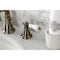 Fauceture FSC19733APL American Patriot Widespread Bathroom Faucet, Antique Brass FSC19733APL - alternate 5